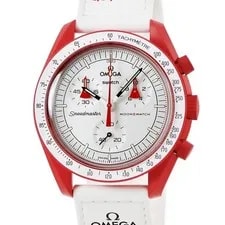 Omega — Omega Speedmaster Bioceramic Moonswatch Mission To Mars SO33R100 Watc — Watch — deal
