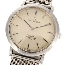 Omega — Omega Constellation Automatic Stainless Steel — Watch — resale