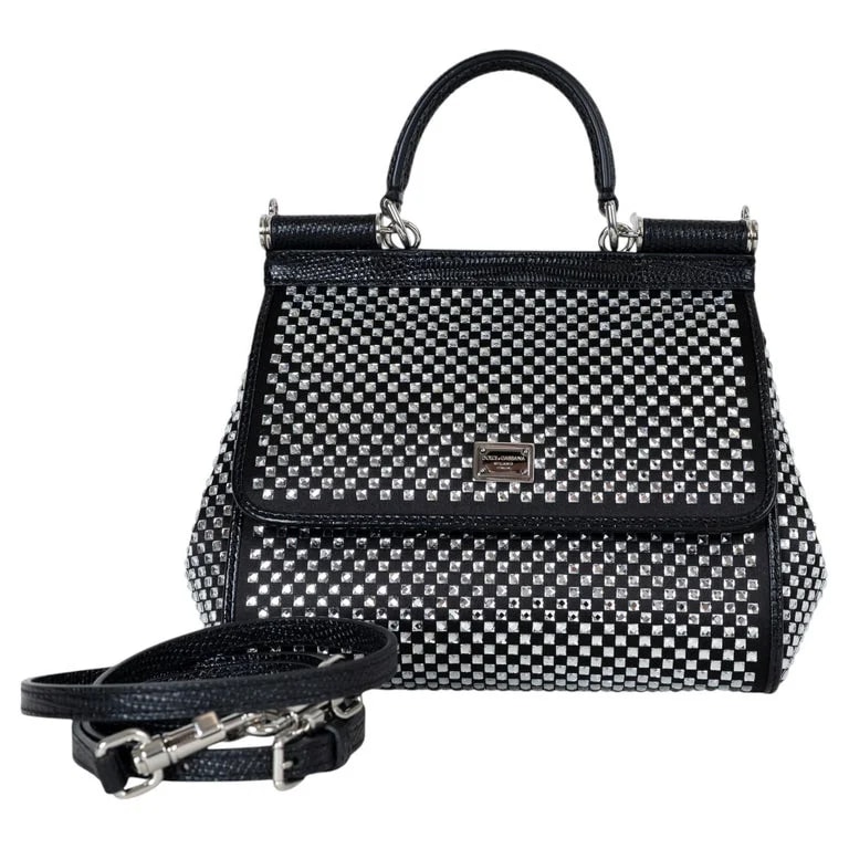 Dolce & Gabbana — Dolce & Gabbana 2024 Sicily Small Bag — Designer Shoe — resale