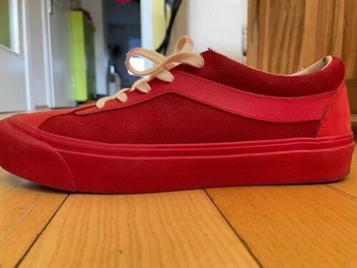 Vans — Vans Vault UA Bold Ni LX, , Size 42 (UK8) — Sneaker — resale