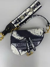 Dior — Dior Saddle Limited Edition Dreamy Moon Night Tie Dye Small — Handbag — resale