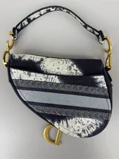 Dior Saddle Limited Edition Dreamy Moon Night Tie Dye Small 2