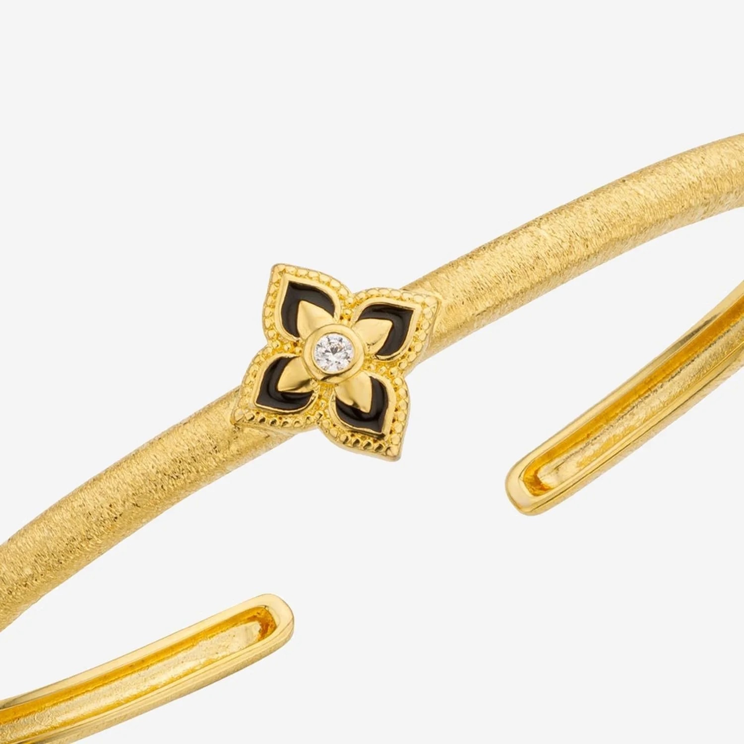 Mya Bay Lotus Cuff — 2