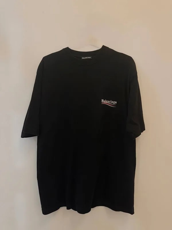 Balenciaga Campaign Tee 3