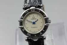 Omega — [Exc+5] Omega Constellation White Quartz From Japan — Watch — resale