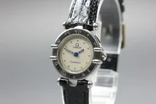 [Exc+5] Omega Constellation White Quartz From Japan 2