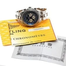 Breitling — Breitling B-2 Professional A42362 Automatic 44mm Papers Blue Chronograph — Watch — resale