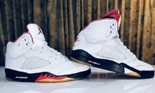 Air Jordan 5 Retro Tongue 2020 ’s Size 12 DA1911-102 Project 2