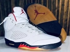 Air Jordan 5 Retro Tongue 2020 ’s Size 12 DA1911-102 Project 4