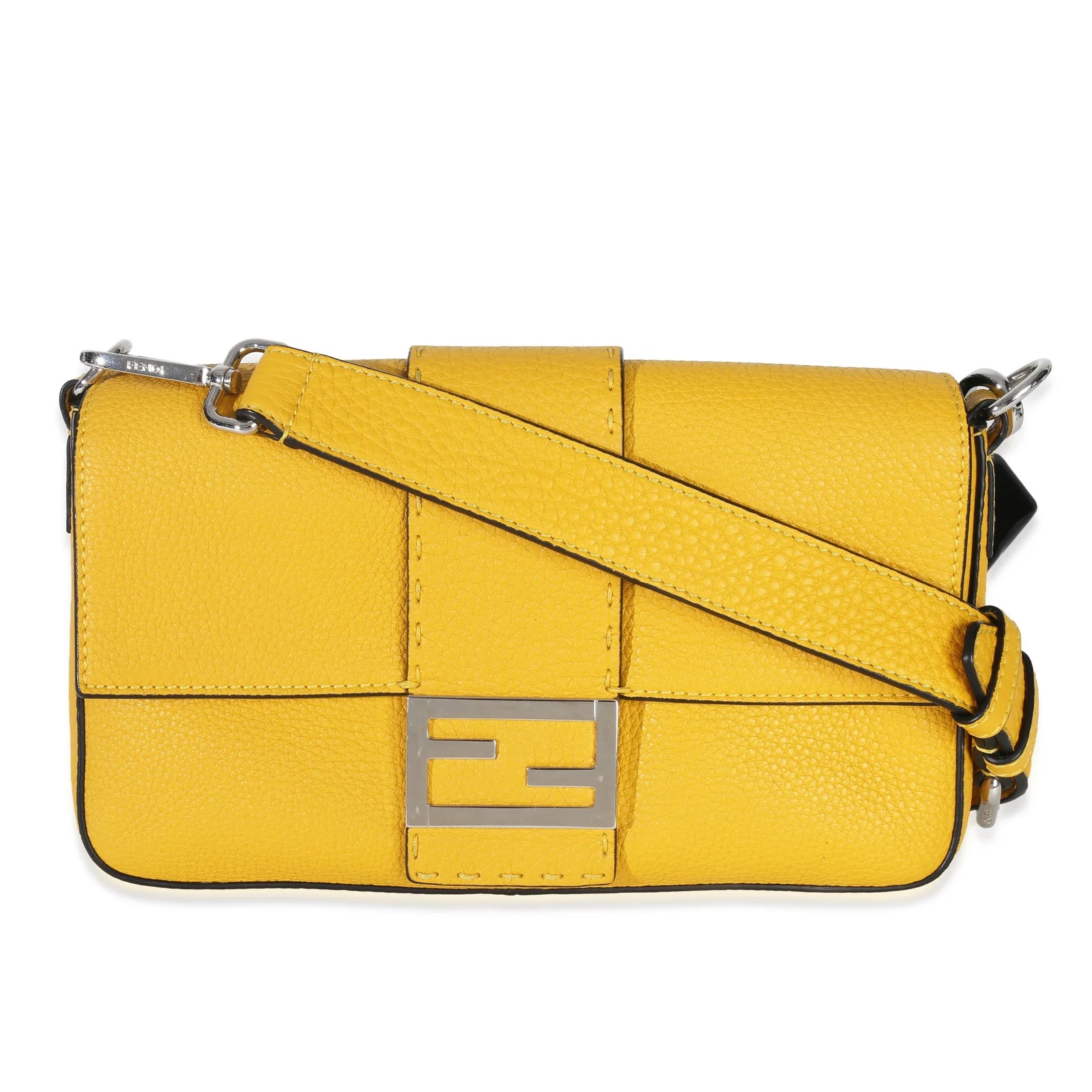 Fendi — Fendi Cuoio Romano Belt Baguette — Handbag — resale