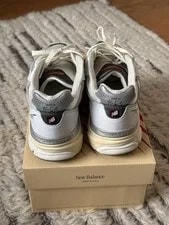 New Balance 990v3 M990AL3 MiUSA Teddy Santis Sea Salt 3