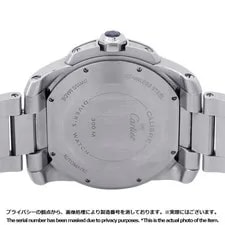 Cartier Caliber de Diver 42mm Stainless Steel Black Dial W7100056 3