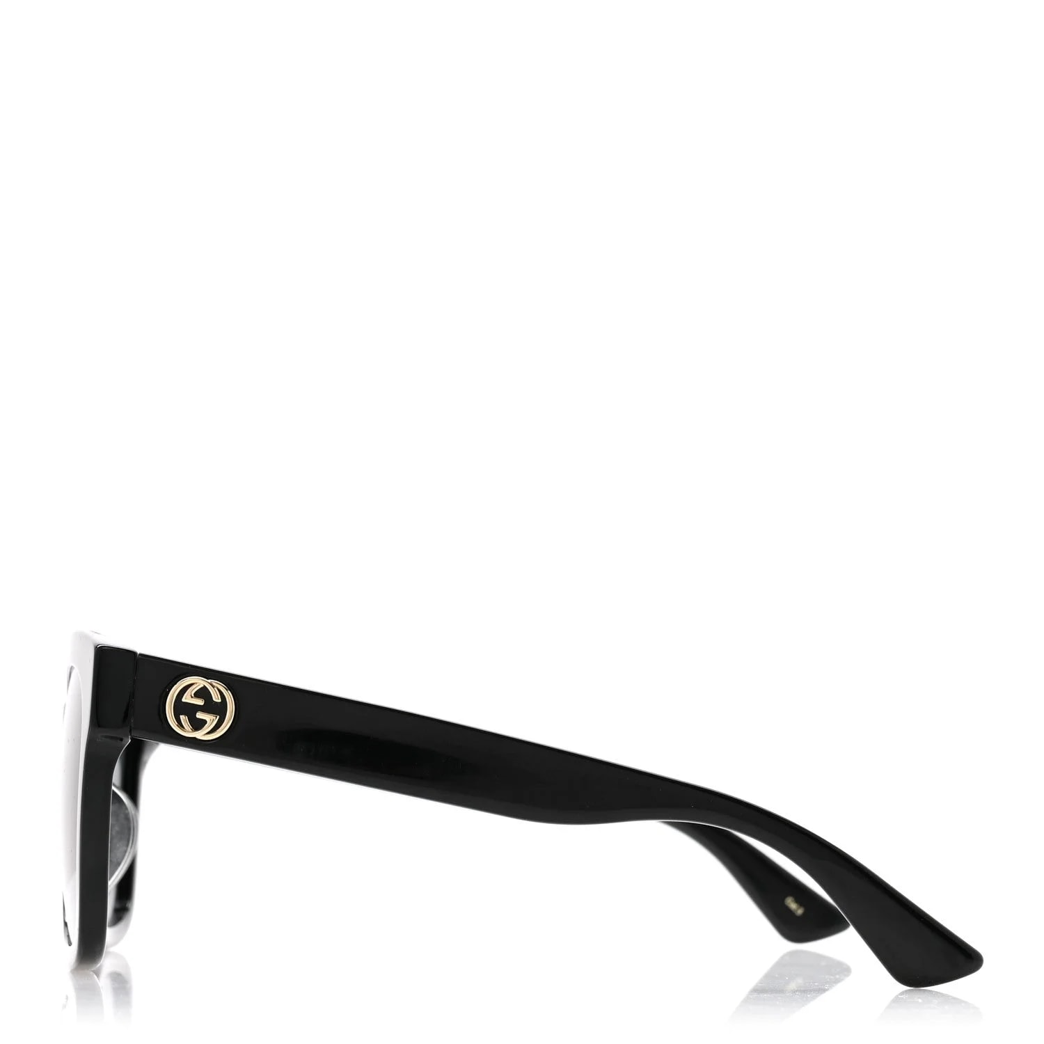 Acetate Square Frame Sunglasses GG0034SAN 3