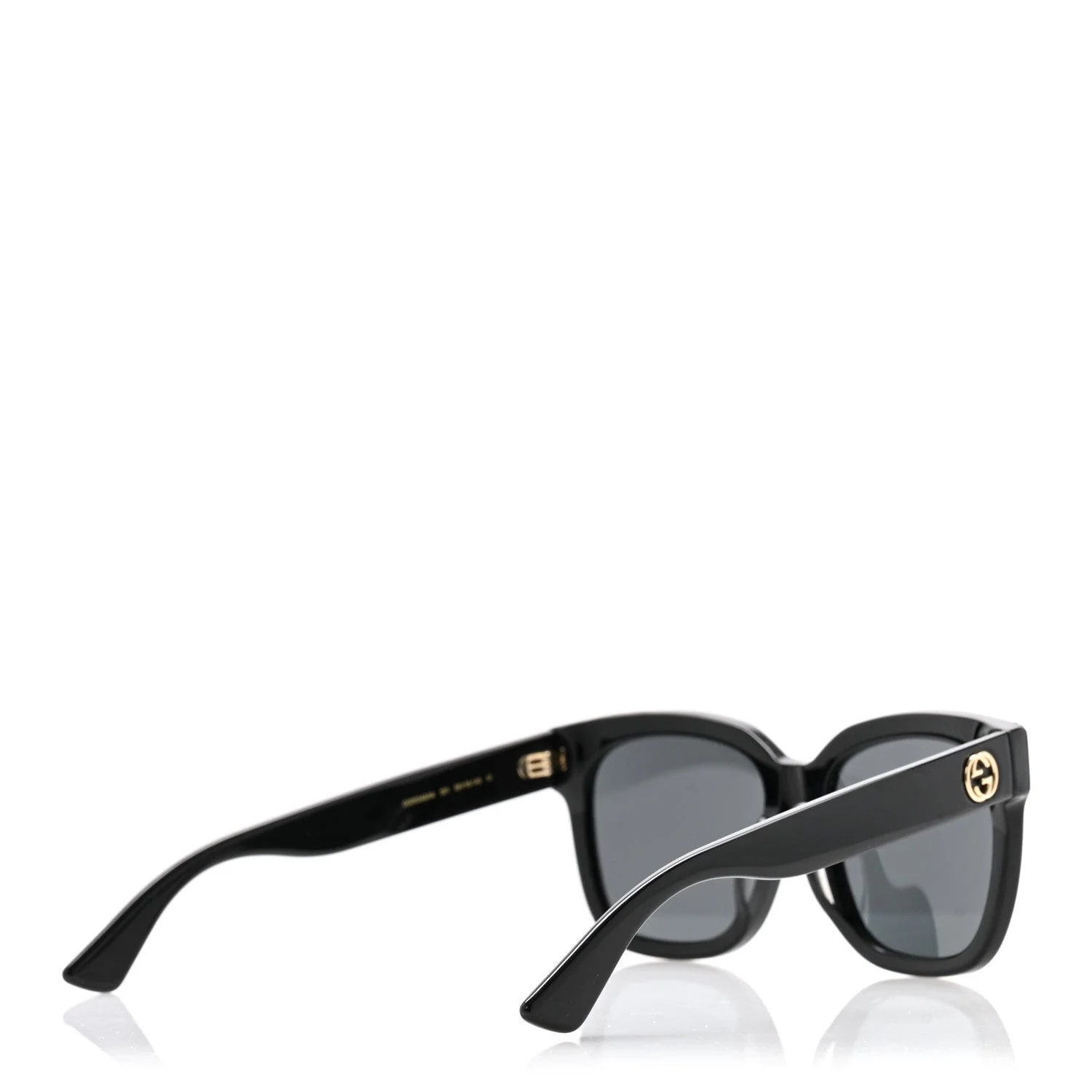 Acetate Square Frame Sunglasses GG0034SAN 4