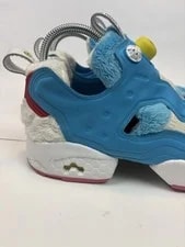 Size 9.5 - Reebok Doraemon Atmos Packer InstaPump Fury Preowned No BOX 2