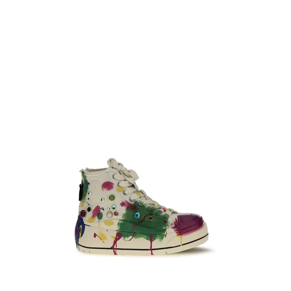 R — R13 Cotton High Top — Sneaker — resale
