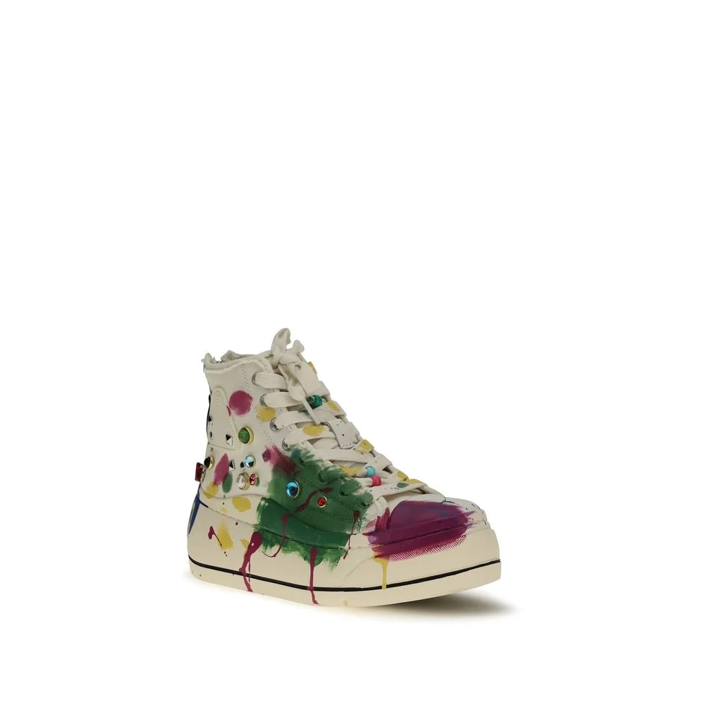 R13 Cotton High Top 2