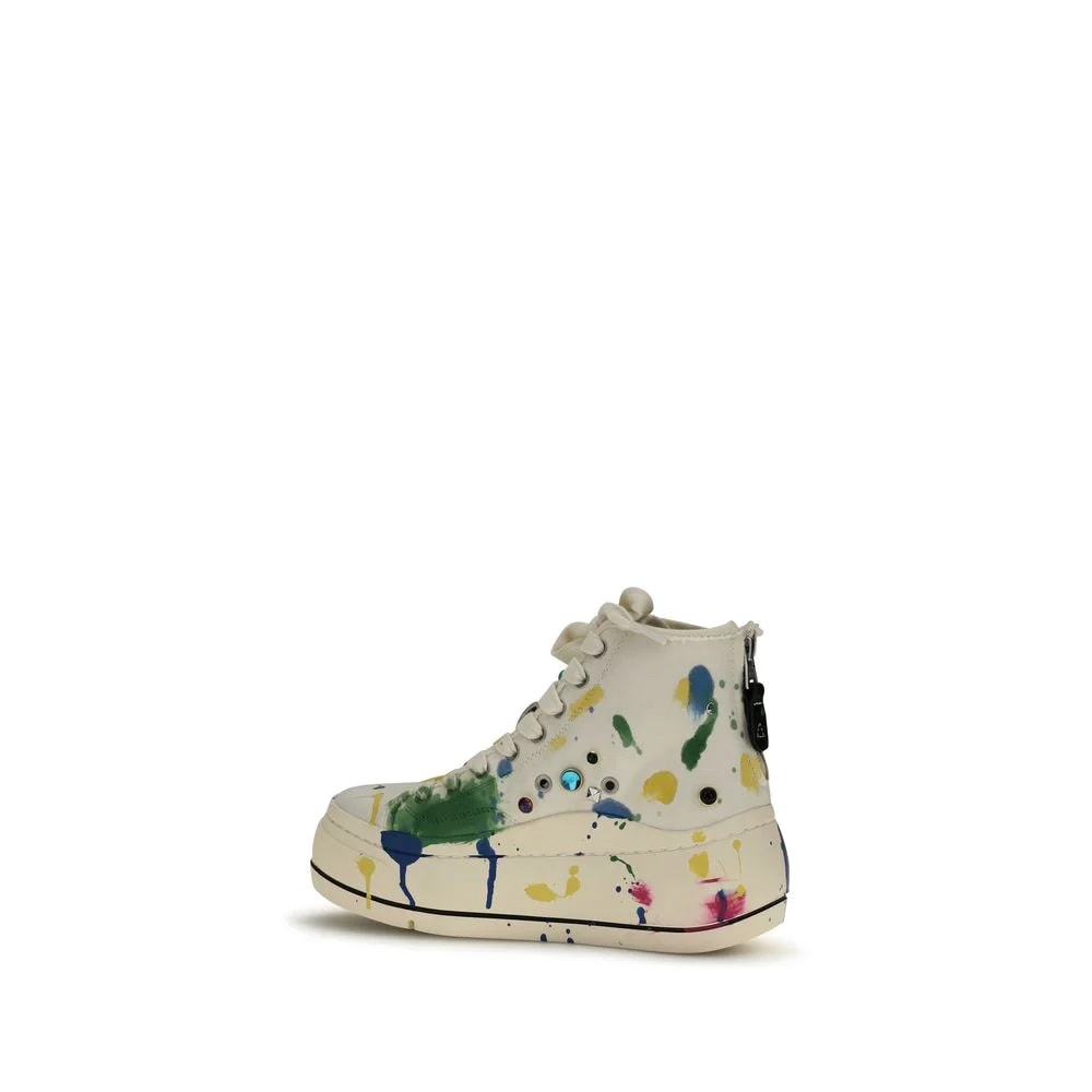 R13 Cotton High Top 3