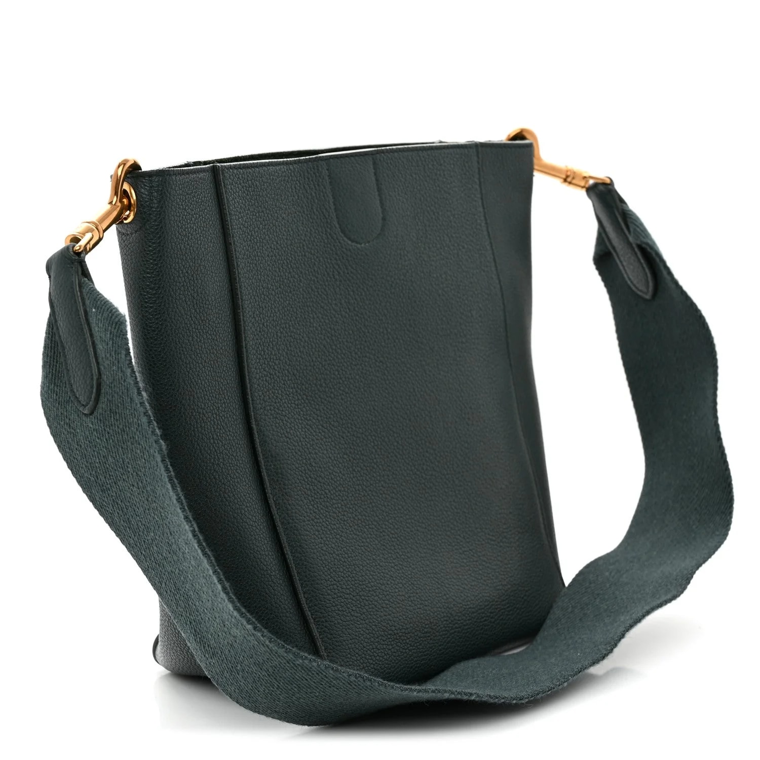 Soft Grained Small Sangle Bucket Amazone 3
