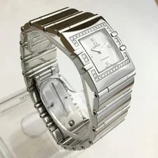 Omega — Omega Constellation Carre Quadra 1528.36 SS Diamond Bezel — Watch — resale