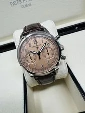 Patek Philippe Complications Chronograph 5172G-010 White Gold Salmon Dial 3