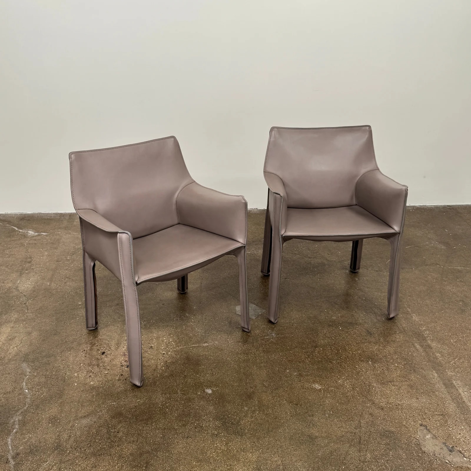 Cassina Cab 413 Dining Set of 2 3