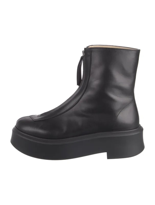 The Row — Zipped 1 — Designer Shoe — resale