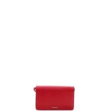 Prada Turn Lock Wallet Crossbody Small 3