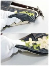 Fendi Baguette Embroidery Flower r42_0310 4