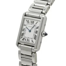Cartier Tank Solo Sm W5200013 Silver #4157 2
