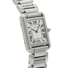 Cartier Tank Solo Sm W5200013 Silver #4157 3