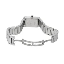 Cartier Tank Solo Sm W5200013 Silver #4157 4