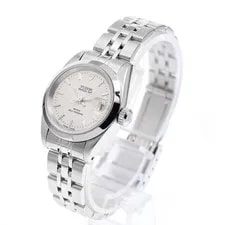 Tudor Princess Date 92400 25mm SS Automatic Silver Dial Date #C518 2