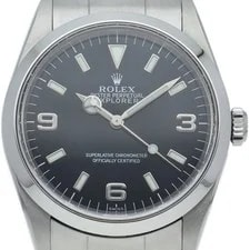 Rolex — Rolex Explorer 1 14270(A) Stainless Steel 36mm Black Dial Automatic 1998 #LPW502 — Watch — resale