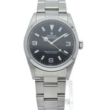 Rolex Explorer 1 14270(A) Stainless Steel 36mm Black Dial Automatic 1998 #LPW502 2