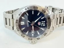 Heuer — TAG WAZ1118 Heuer Formula 1 Quartz Blue Dial Stainless - Fast Shipp — Watch — resale