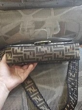 Authentic Fendi Medium Baguette in Classic 2