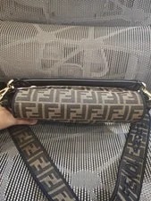 Authentic Fendi Medium Baguette in Classic 3