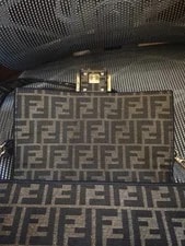 Authentic Fendi Medium Baguette in Classic 4