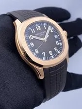 Patek Philippe Aquanaut 5168G-010 Green Dial Box Papers 3