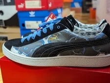 Puma — Puma Doug E Fresh Yo Mtv Little Boy 345960-01 Us11 — Sneaker — resale