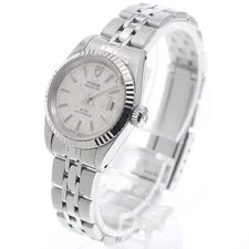 Tudor Princess Date 92414 WG Bezel Silver Dial Automatic Watch_949596 2