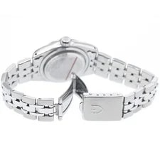 Tudor Princess Date 92414 WG Bezel Silver Dial Automatic Watch_949596 3