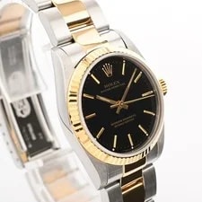 Rolex Oyster Perpetual 67513 Watches / Black Mechanical Automatic 4