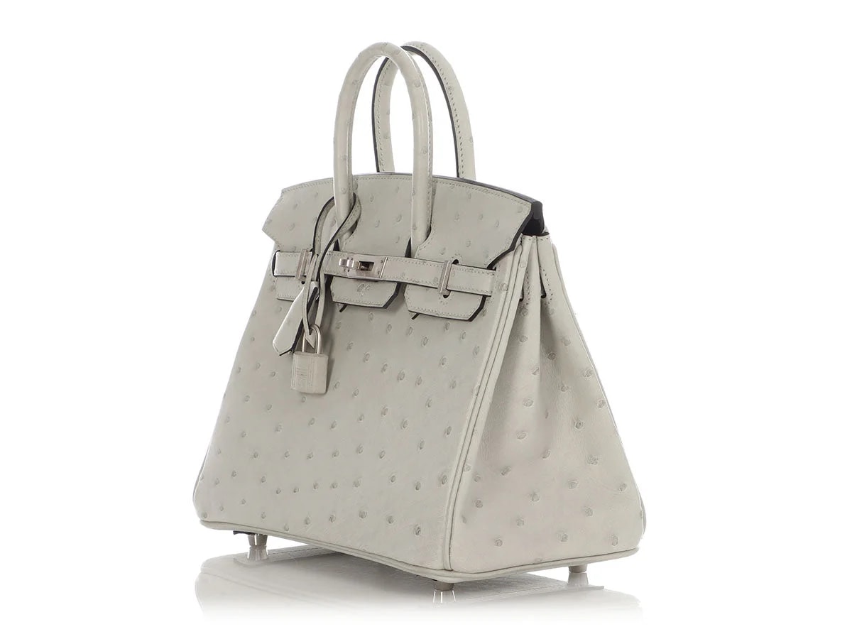 Hermès SO Perle Verso Birkin 25 3