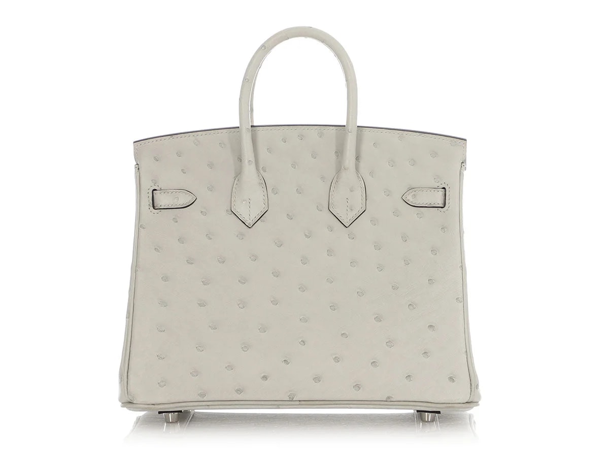 Hermès SO Perle Verso Birkin 25 4