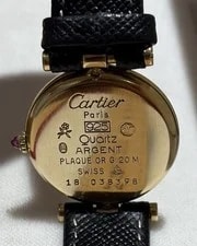 Cartier Must de Vendome Ivory 3