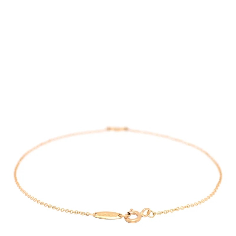 Tiffany & Co. — 18K Yellow Gold .03ct Elsa Peretti Diamonds By the Yard — Jewelry — resale