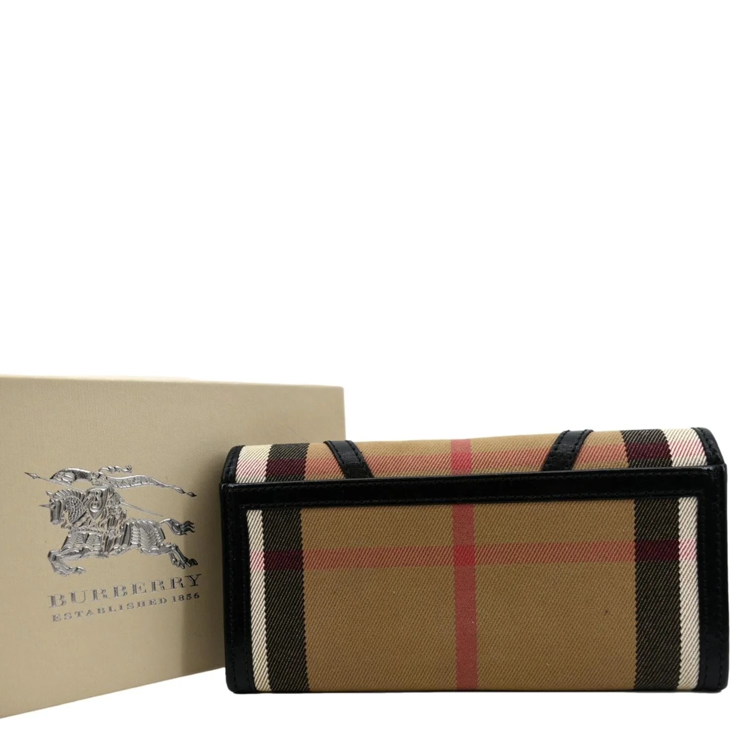 Burberry Check Wallet 2