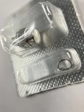 Omega Seamaster Chronograph Pusher 086ST0075 SS Silver 4